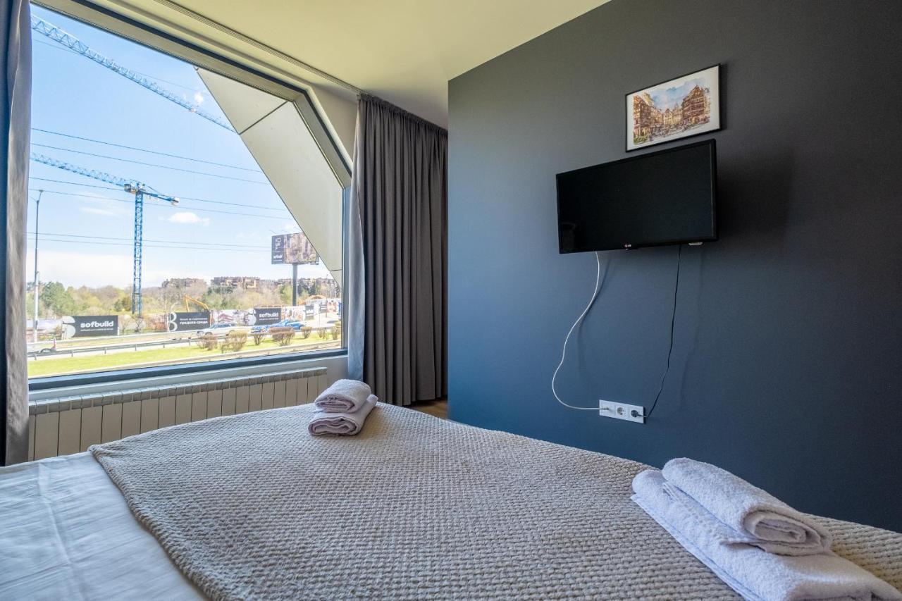 סופיה Arcadia Apartment, Park And Parking מראה חיצוני תמונה