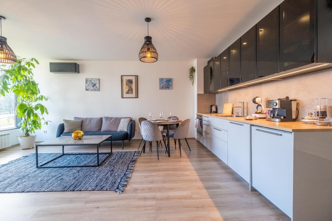 סופיה Arcadia Apartment, Park And Parking מראה חיצוני תמונה
