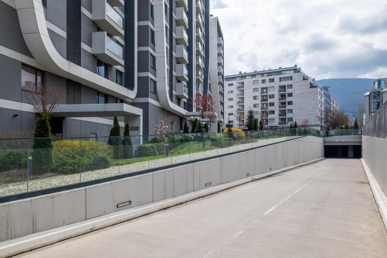 סופיה Arcadia Apartment, Park And Parking מראה חיצוני תמונה