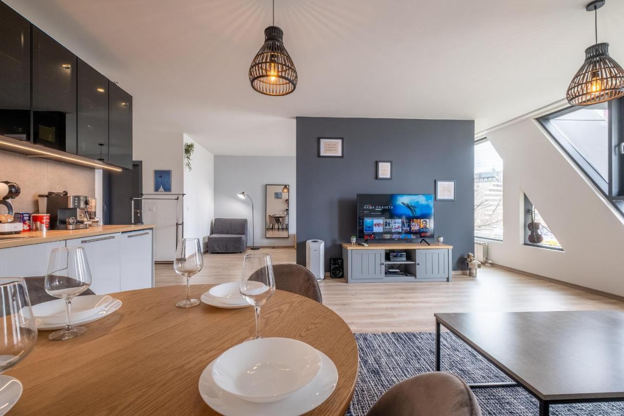 סופיה Arcadia Apartment, Park And Parking מראה חיצוני תמונה